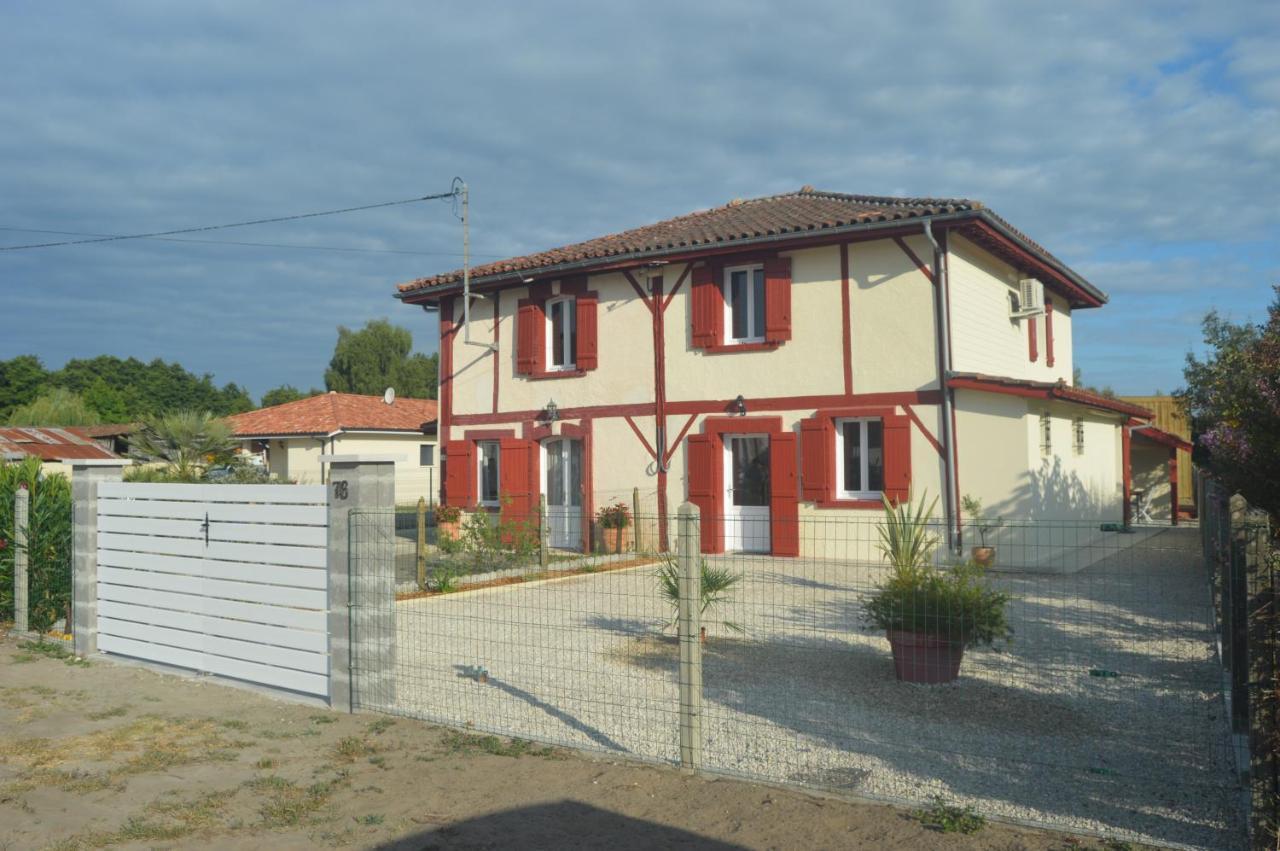 Maison Landaise Renovee Avec Charme Lit-et-Mixe Exteriér fotografie