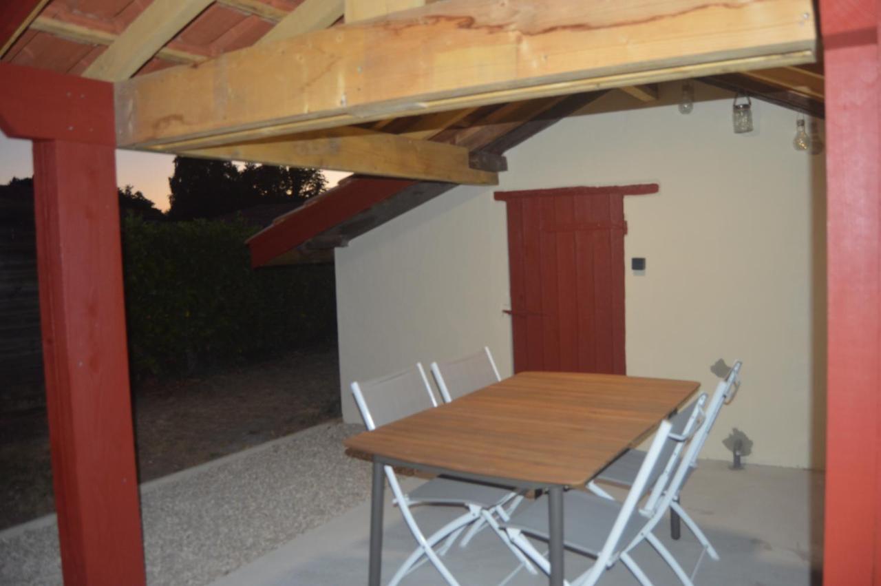 Maison Landaise Renovee Avec Charme Lit-et-Mixe Exteriér fotografie