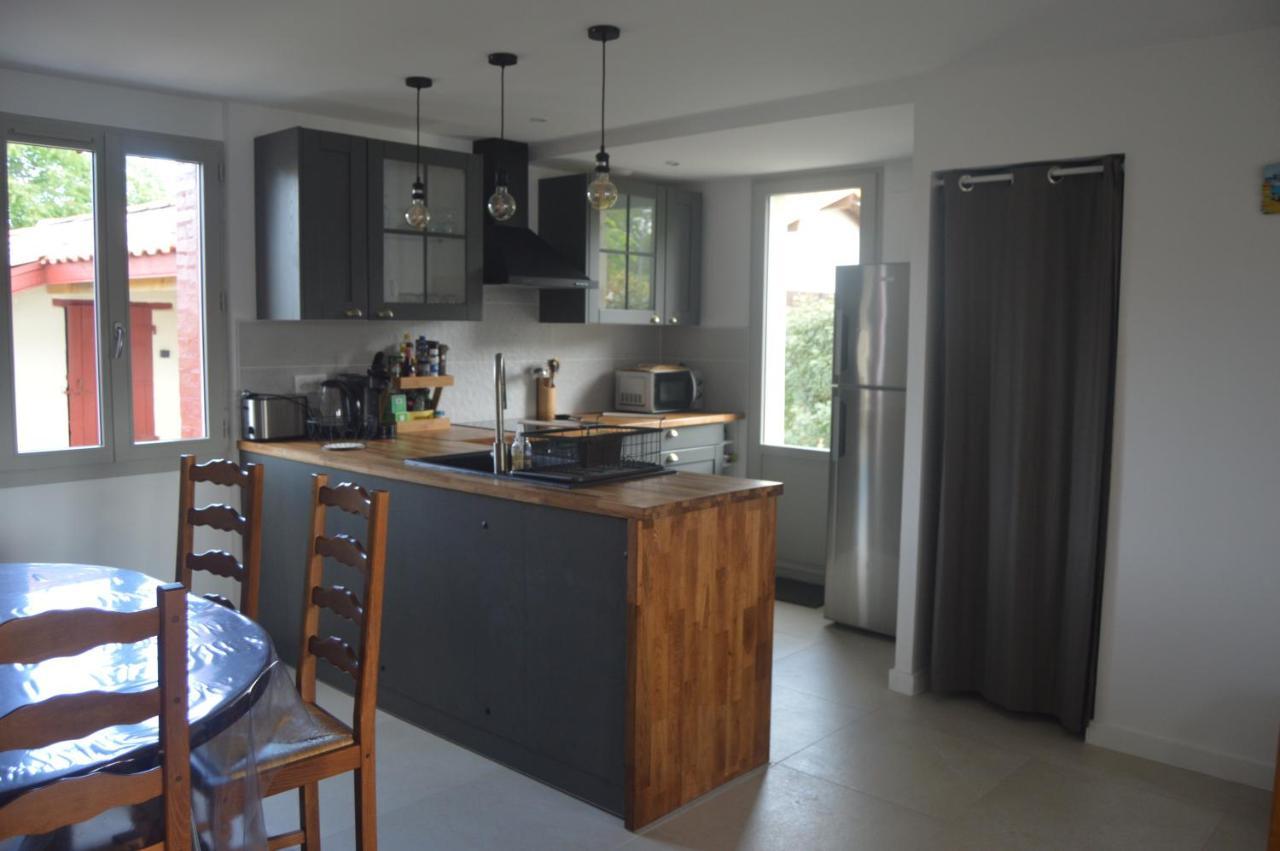 Maison Landaise Renovee Avec Charme Lit-et-Mixe Exteriér fotografie