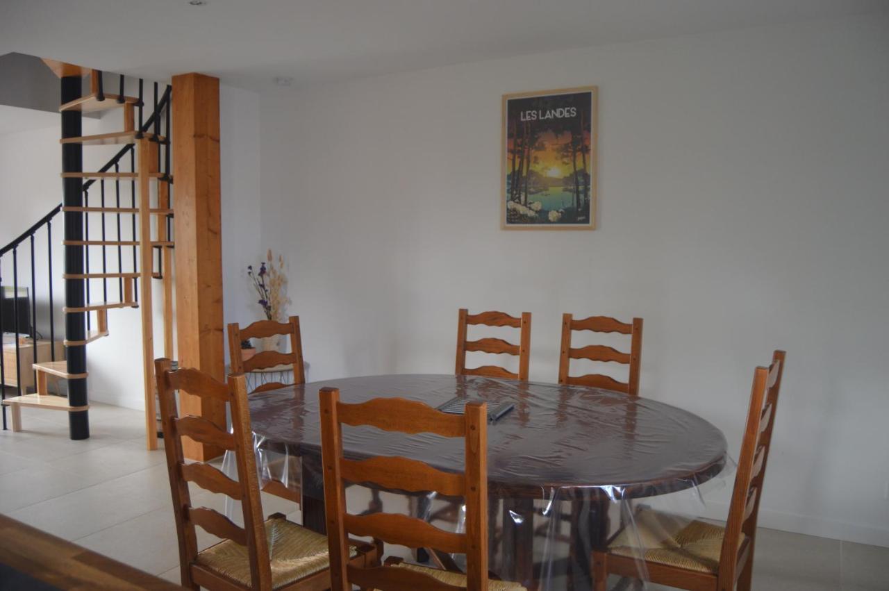 Maison Landaise Renovee Avec Charme Lit-et-Mixe Exteriér fotografie