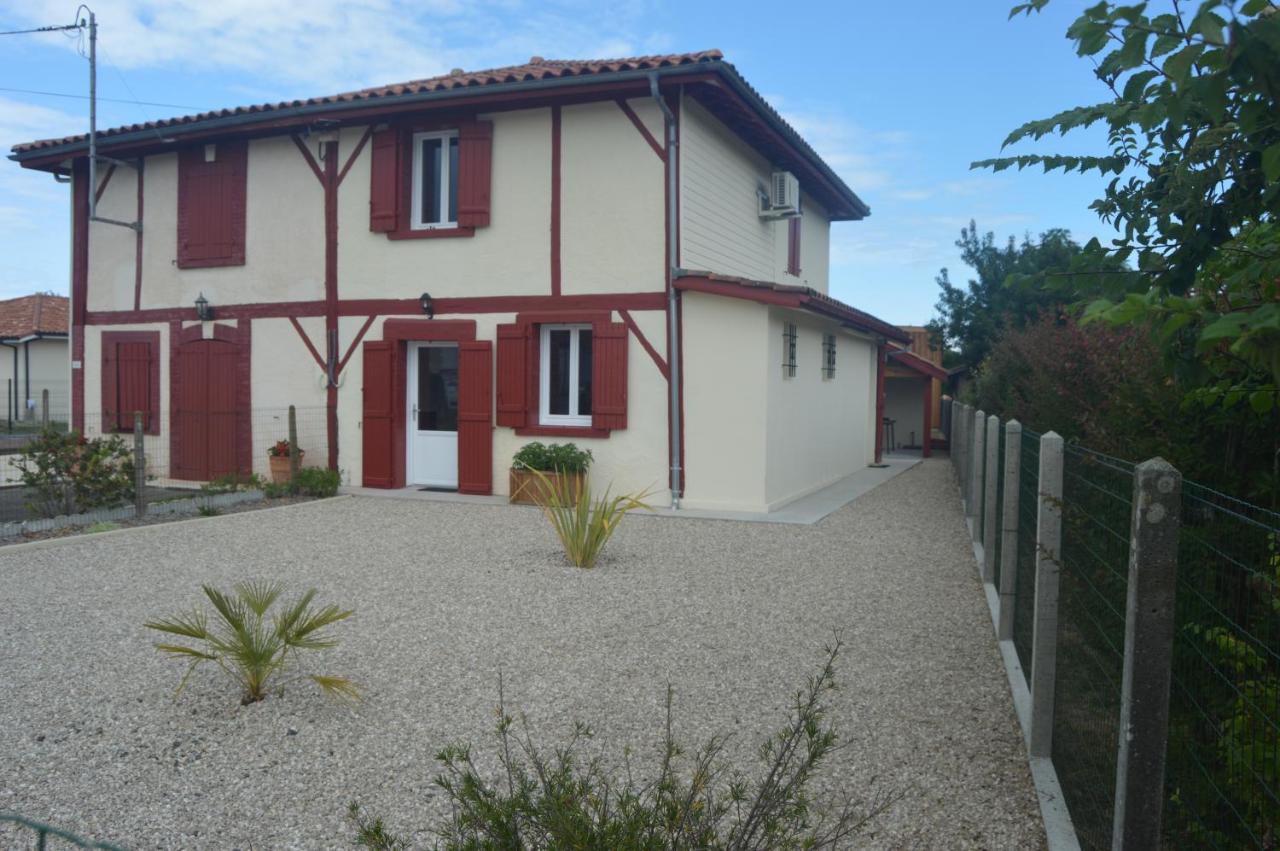 Maison Landaise Renovee Avec Charme Lit-et-Mixe Exteriér fotografie